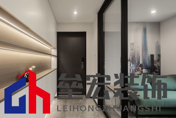 玄關(guān)餐邊柜電視柜一體化，超棒設(shè)計(jì)藏不住了！
