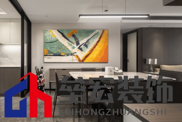玄關(guān)餐邊柜電視柜一體化，超棒設(shè)計(jì)藏不住了！
