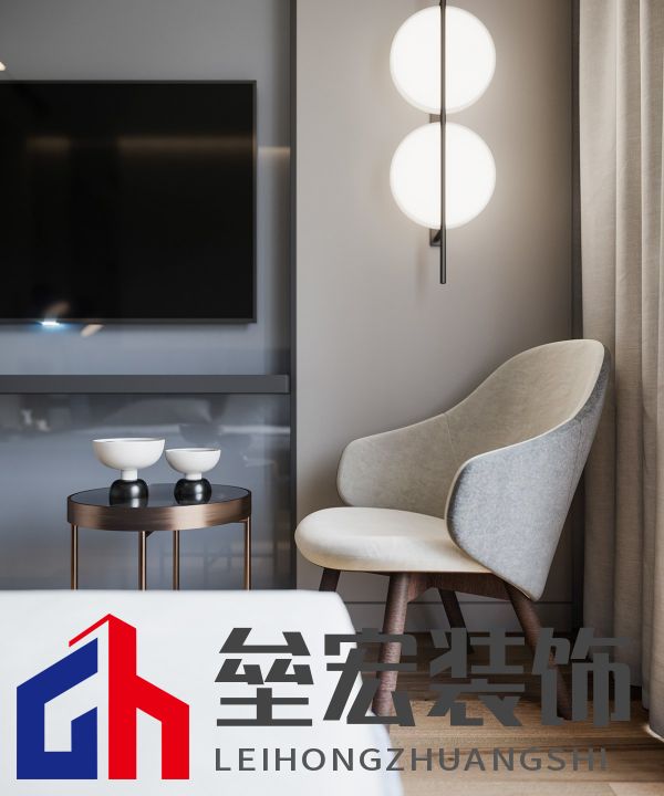 85㎡現(xiàn)代簡約風(fēng)，“蘆灰+夏云綠”的搭配太贊