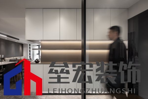 玄關(guān)餐邊柜電視柜一體化，超棒設(shè)計(jì)藏不住了！