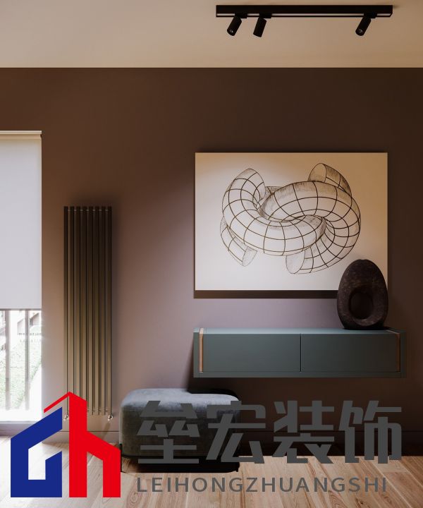 85㎡現(xiàn)代簡約風(fēng)，“蘆灰+夏云綠”的搭配太贊
