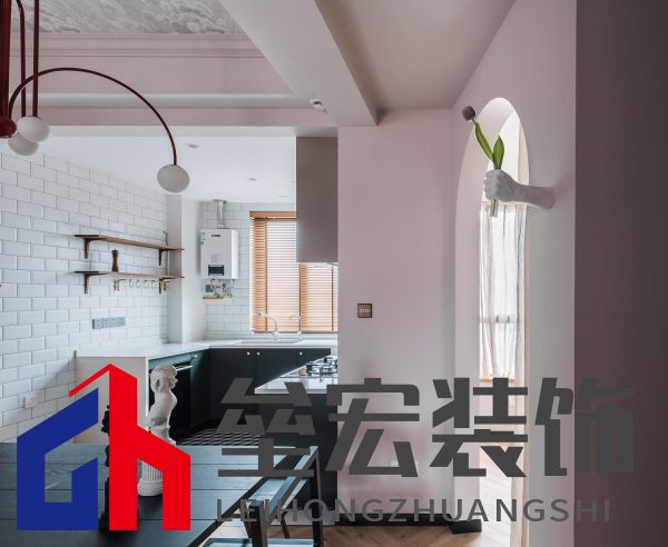 80㎡法式復(fù)古混搭風(fēng)，百看不膩！
