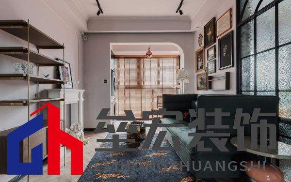 80㎡法式復(fù)古混搭風(fēng)，百看不膩！