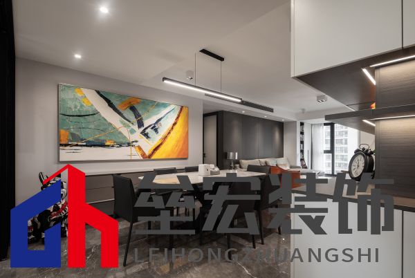 玄關(guān)餐邊柜電視柜一體化，超棒設(shè)計(jì)藏不住了！
