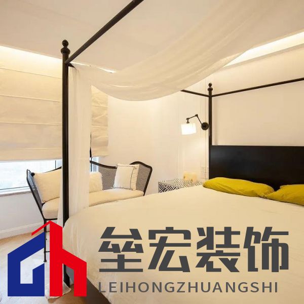 不愧是設(shè)計(jì)師的家丨暖白色設(shè)計(jì)，從客廳美到臥室