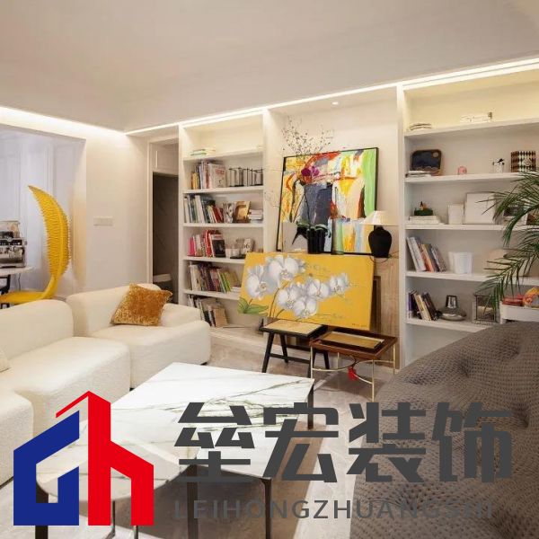 不愧是設(shè)計(jì)師的家丨暖白色設(shè)計(jì)，從客廳美到臥室