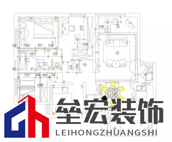 不愧是設(shè)計(jì)師的家丨暖白色設(shè)計(jì)，從客廳美到臥室