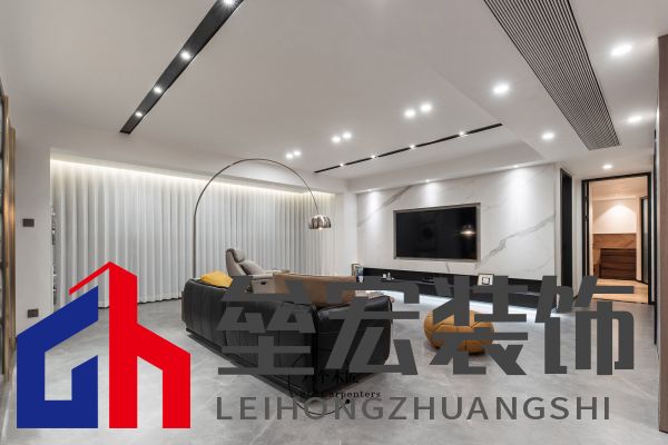 130㎡簡(jiǎn)約輕奢丨安裝實(shí)景案例，快抱走！