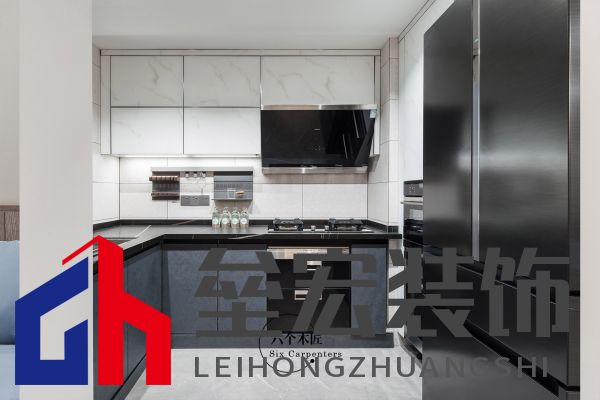 130㎡簡(jiǎn)約輕奢丨安裝實(shí)景案例，快抱走！