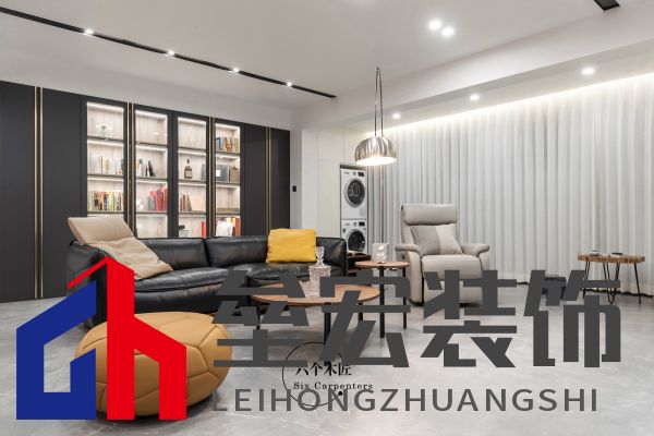130㎡簡(jiǎn)約輕奢丨安裝實(shí)景案例，快抱走！