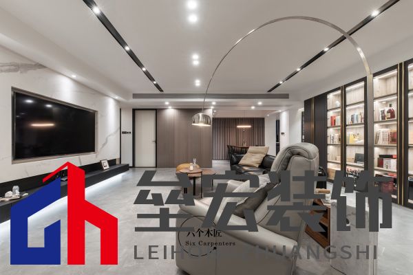 130㎡簡(jiǎn)約輕奢丨安裝實(shí)景案例，快抱走！