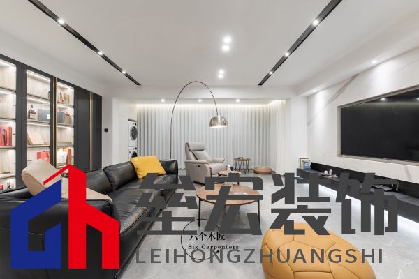 130㎡簡(jiǎn)約輕奢丨安裝實(shí)景案例，快抱走！