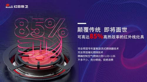 灶就紅外革命，共享逆增十倍 | 2022紅日廚衛(wèi)新品云品鑒暨選商大會圓滿舉行