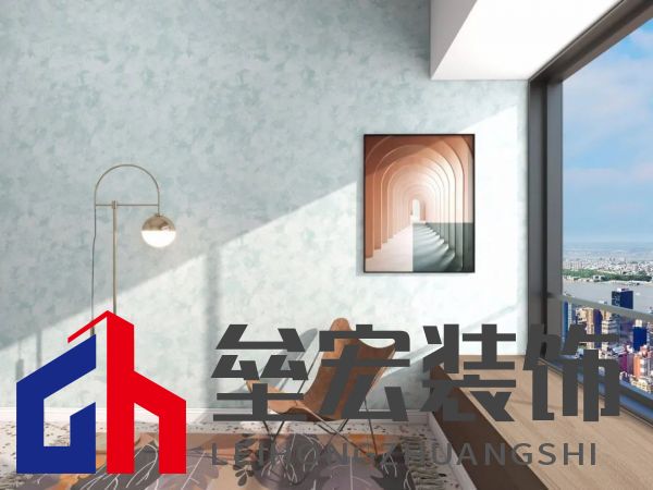 北疆藝術(shù)涂料｜藝術(shù)涂料大師Pro客廳展示，滿滿的高級