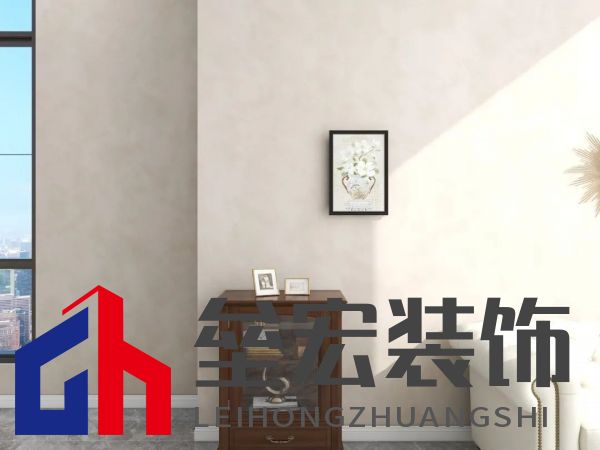 北疆藝術(shù)涂料｜藝術(shù)涂料大師Pro客廳展示，滿滿的高級