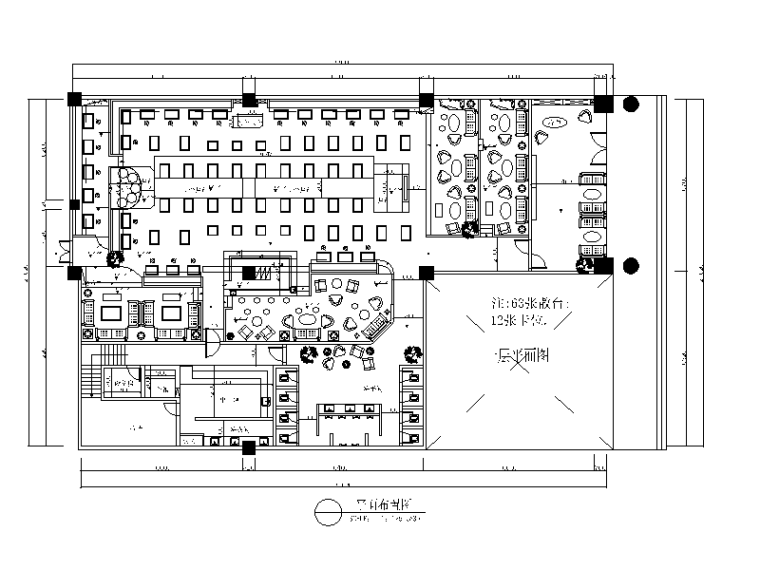 現(xiàn)代風(fēng)格酒吧全套CAD施工圖(含效果圖)