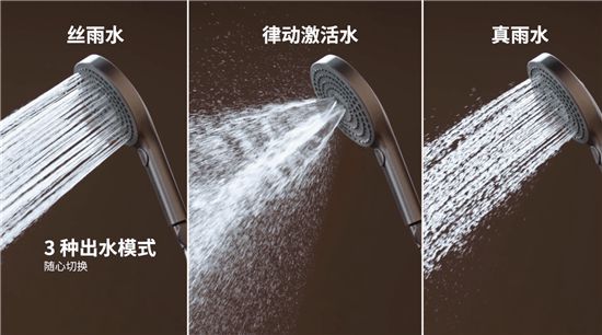 ANNWA 安華零冷水按摩花灑P8 Pro Max,一鍵清空“班味”束縛