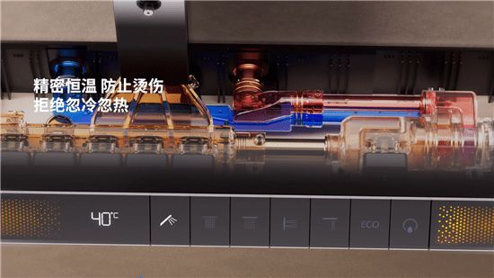 ANNWA 安華零冷水按摩花灑P8 Pro Max,一鍵清空“班味”束縛